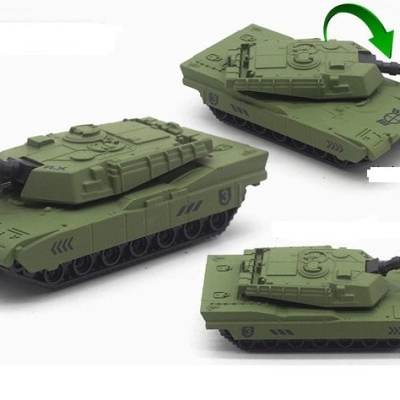 Đồ chơi mô hình Xe Tank và Máy bay kim loại