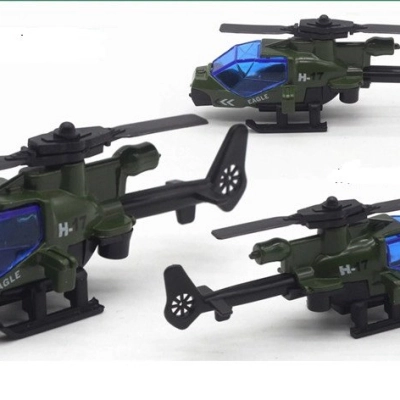 Đồ chơi mô hình Xe Tank và Máy bay kim loại
