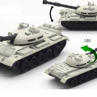 Đồ chơi mô hình Xe Tank và Máy bay kim loại
