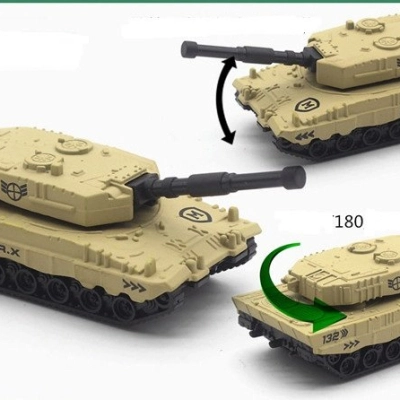 Đồ chơi mô hình Xe Tank và Máy bay kim loại