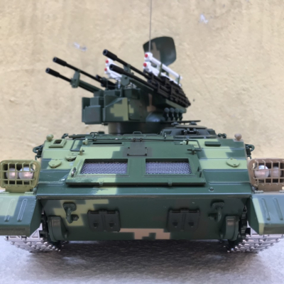 Mô hình Pháo tự hành bánh xích Type 95 SPAAA tỷ lệ 1:22