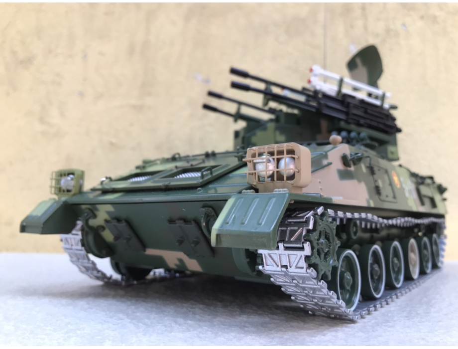 Mô hình Pháo tự hành bánh xích Type 95 SPAAA tỷ lệ 1:22 - Xe Tăng - Xe ...