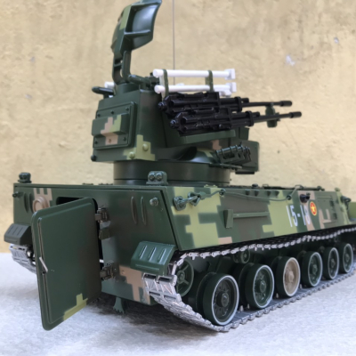 Mô hình Pháo tự hành bánh xích Type 95 SPAAA tỷ lệ 1:22