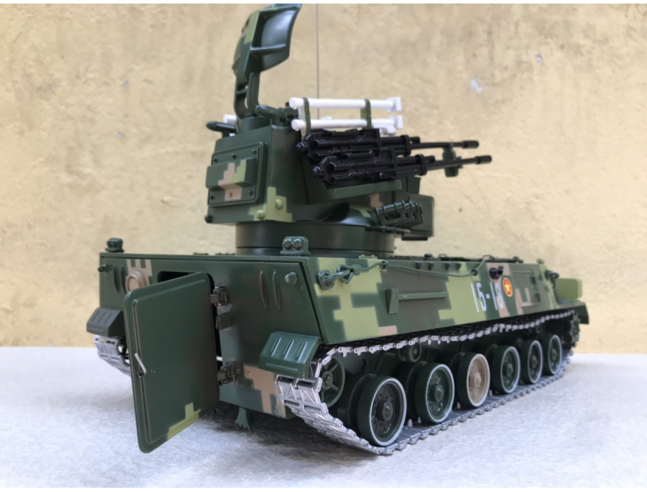 Mô hình Pháo tự hành bánh xích Type 95 SPAAA tỷ lệ 1:22 - Xe Tăng - Xe ...