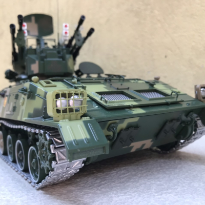 Mô hình Pháo tự hành bánh xích Type 95 SPAAA tỷ lệ 1:22