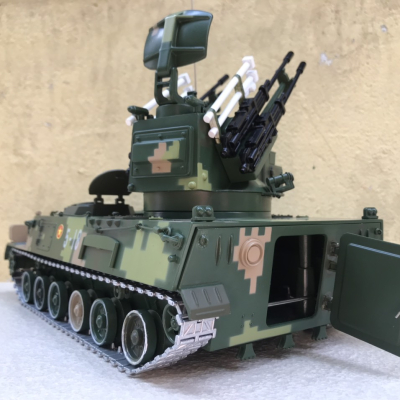 Mô hình Pháo tự hành bánh xích Type 95 SPAAA tỷ lệ 1:22