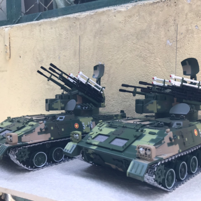 Mô hình Pháo tự hành bánh xích Type 95 SPAAA tỷ lệ 1:22