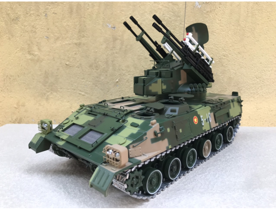 Mô hình Pháo tự hành bánh xích Type 95 SPAAA tỷ lệ 1:22 Mô hình Pháo tự hành bánh xích Type 95 SPAAA tỷ lệ 1:22