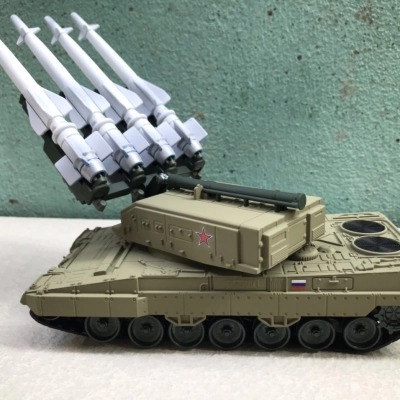 Mô hình quân sự Tên lửa S-125/SA-3 Newa-SC tỷ lệ 1:43