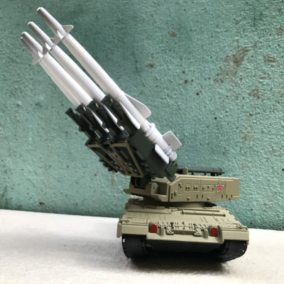 Mô hình quân sự Tên lửa S-125/SA-3 Newa-SC tỷ lệ 1:43