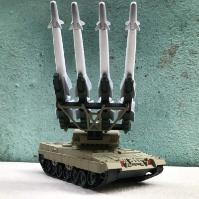 Mô hình quân sự Tên lửa S-125/SA-3 Newa-SC tỷ lệ 1:43