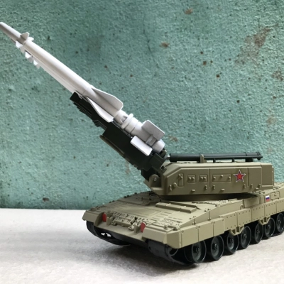 Mô hình quân sự Tên lửa S-125/SA-3 Newa-SC tỷ lệ 1:43