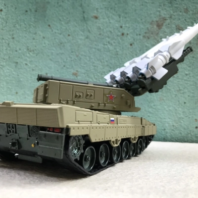 Mô hình quân sự Tên lửa S-125/SA-3 Newa-SC tỷ lệ 1:43