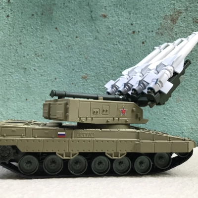 Mô hình quân sự Tên lửa S-125/SA-3 Newa-SC tỷ lệ 1:43