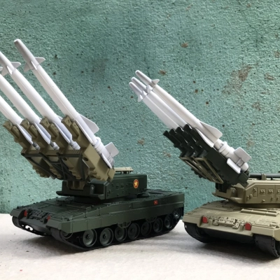 Mô hình quân sự Tên lửa S-125/SA-3 Newa-SC tỷ lệ 1:43