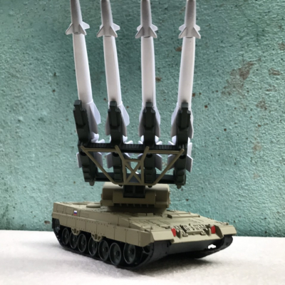 Mô hình quân sự Tên lửa S-125/SA-3 Newa-SC tỷ lệ 1:43
