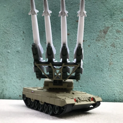 Mô hình quân sự Tên lửa S-125/SA-3 Newa-SC tỷ lệ 1:43