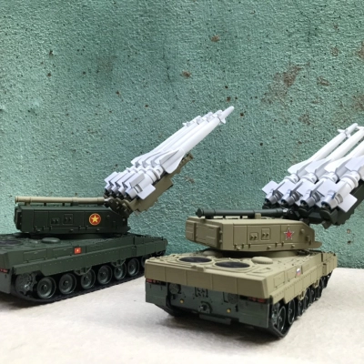 Mô hình quân sự Tên lửa S-125/SA-3 Newa-SC tỷ lệ 1:43