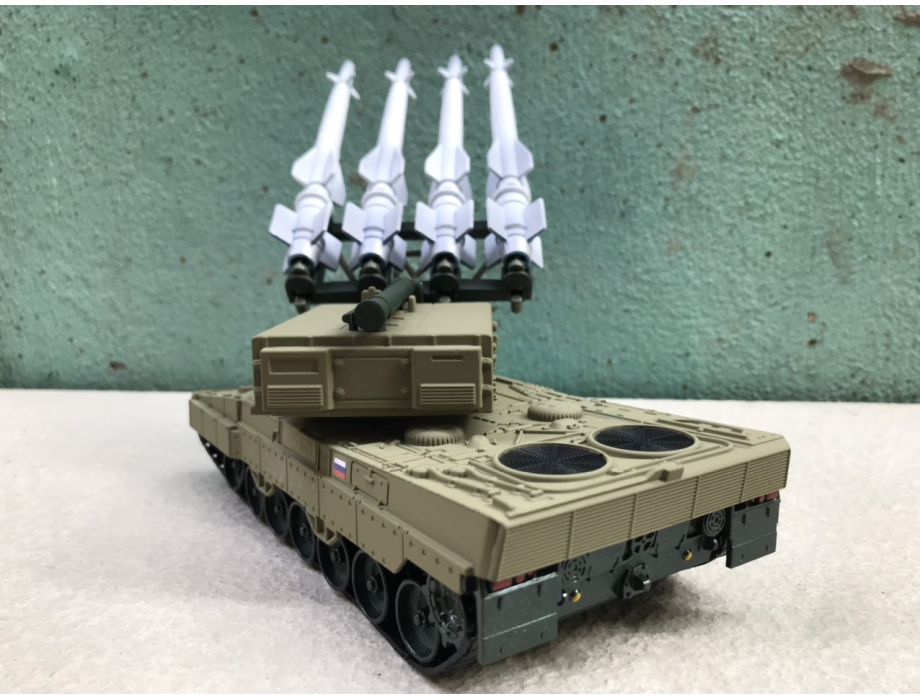 Mô hình quân sự Tên lửa S-125/SA-3 Newa-SC tỷ lệ 1:43 Mô hình quân sự Tên lửa S-125/SA-3 Newa-SC tỷ lệ 1:43