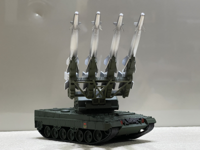​Mô hình quân sự Tên lửa S-125/SA-3 Newa-SC tỷ lệ 1:40