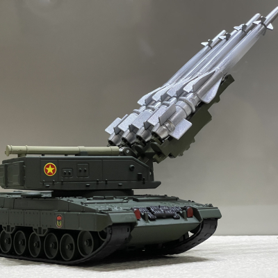 ​Mô hình quân sự Tên lửa S-125/SA-3 Newa-SC tỷ lệ 1:40