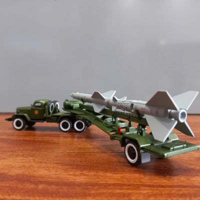 ​Mô hình Quân sự Tên lữa SA-75Đ SAM-2 (Việt Nam-1965)  tỷ lệ 1:64