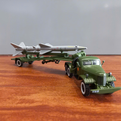 ​Mô hình Quân sự Tên lữa SA-75Đ SAM-2 (Việt Nam-1965)  tỷ lệ 1:64
