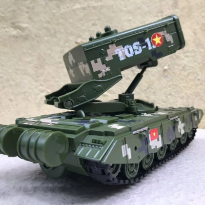 Mô hình Quân sự tên lữa tự hành TOS-1A Buratino tỷ lệ 1:35