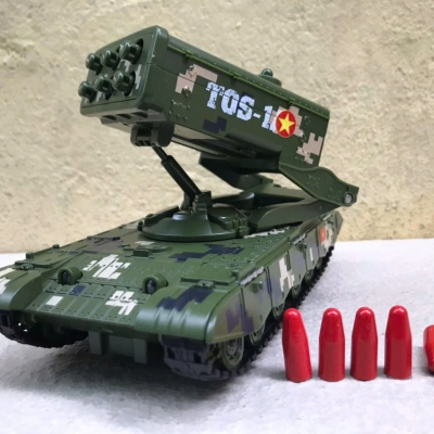 Mô hình Quân sự tên lữa tự hành TOS-1A Buratino tỷ lệ 1:35
