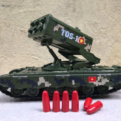 Mô hình Quân sự tên lữa tự hành TOS-1A Buratino tỷ lệ 1:35
