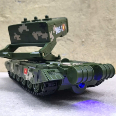 Mô hình Quân sự tên lữa tự hành TOS-1A Buratino tỷ lệ 1:35