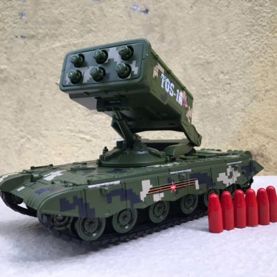 Mô hình Quân sự tên lữa tự hành TOS-1A Buratino tỷ lệ 1:35