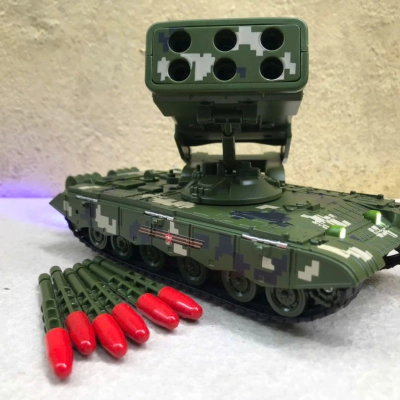 Mô hình Quân sự tên lữa tự hành TOS-1A Buratino tỷ lệ 1:35