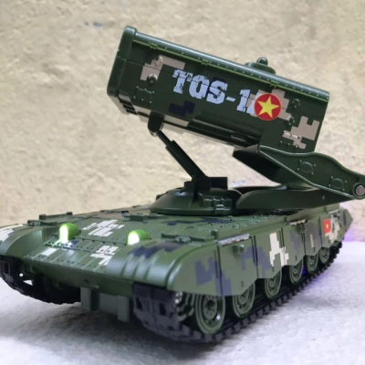 Mô hình Quân sự tên lữa tự hành TOS-1A Buratino tỷ lệ 1:35