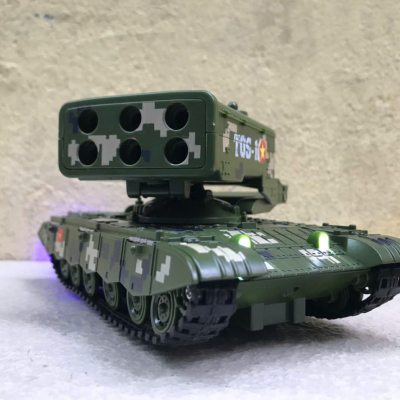 Mô hình Quân sự tên lữa tự hành TOS-1A Buratino tỷ lệ 1:35