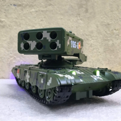 Mô hình Quân sự tên lữa tự hành TOS-1A Buratino tỷ lệ 1:35