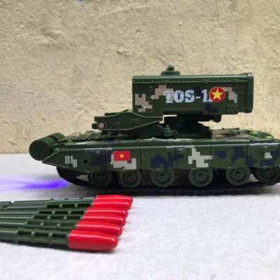 Mô hình Quân sự tên lữa tự hành TOS-1A Buratino tỷ lệ 1:35