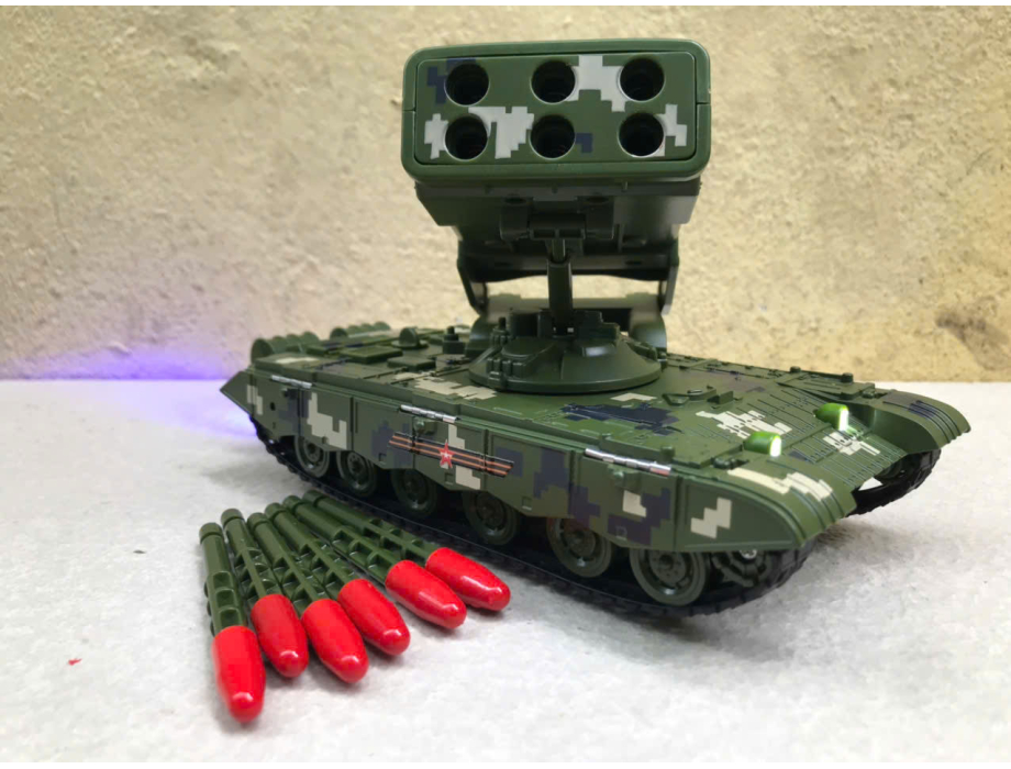 Mô hình Quân sự tên lữa tự hành TOS-1A Buratino tỷ lệ 1:35 Mô hình Quân sự tên lữa tự hành TOS-1A Buratino tỷ lệ 1:35
