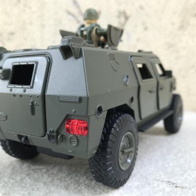 Mô hình Quân sự xe Bọc thép Dongfeng 4X4 tỷ lệ 1:32