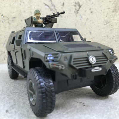 Mô hình Quân sự xe Bọc thép Dongfeng 4X4 tỷ lệ 1:32