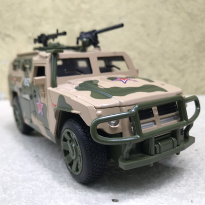 Mô hình xe Bọc thép GAZ Tiger M tỷ lệ 1:32