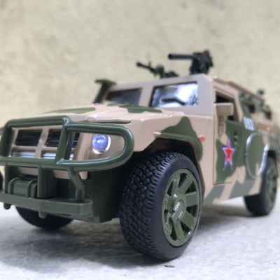 Mô hình xe Bọc thép GAZ Tiger M tỷ lệ 1:32