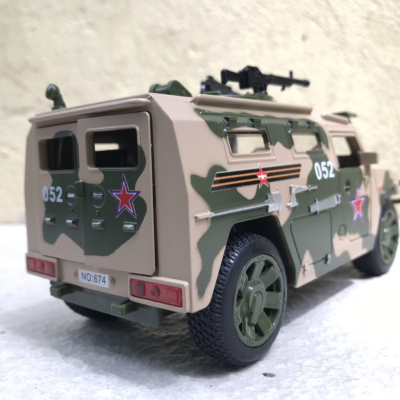 Mô hình xe Bọc thép GAZ Tiger M tỷ lệ 1:32