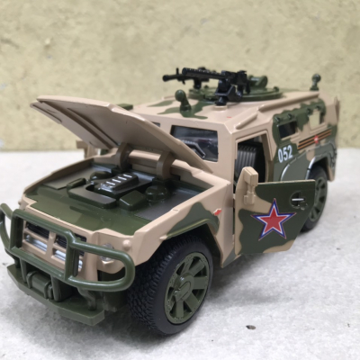 Mô hình xe Bọc thép GAZ Tiger M tỷ lệ 1:32