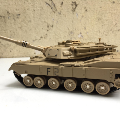 Mô hình quân sự xe TANK M1A2  tỷ lệ 1:43