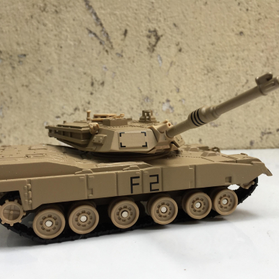 Mô hình quân sự xe TANK M1A2  tỷ lệ 1:43