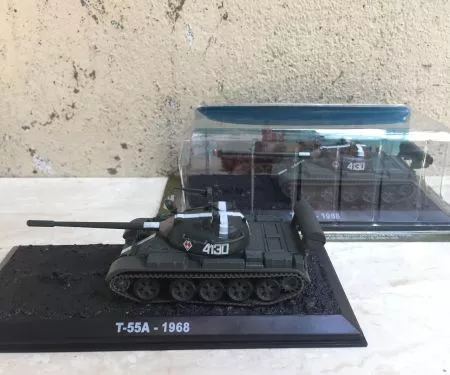 Mô hình Quân sự Xe Tank T55-A tỷ lệ 1:72