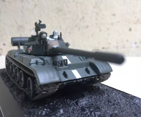 Mô hình Quân sự Xe Tank T55-A tỷ lệ 1:72