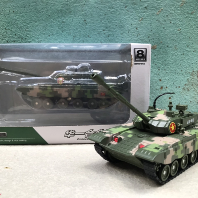Mô hình Quân sự xe TANK T99 tỷ lệ 1:43
