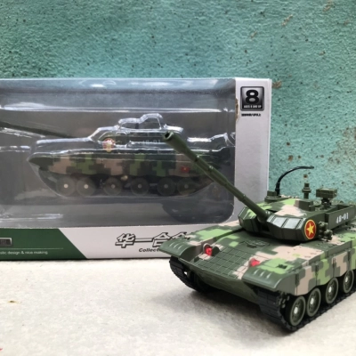 Mô hình Quân sự xe TANK T99 tỷ lệ 1:43